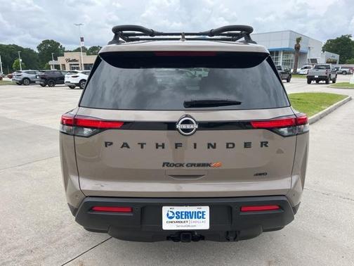 2024 Nissan Pathfinder Rock Creek