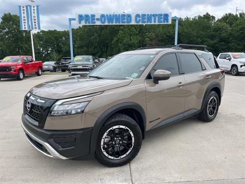 2024 Nissan Pathfinder Rock Creek