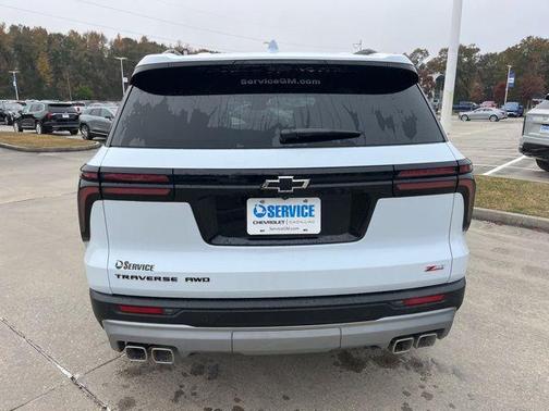 2026 Chevrolet Traverse Z71