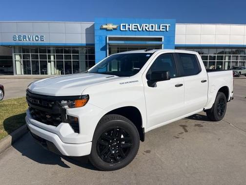 2026 Chevrolet Silverado 1500 Custom