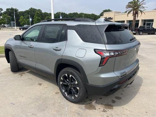 Sterling Gray Metallic 2026 Chevrolet Equinox RS
