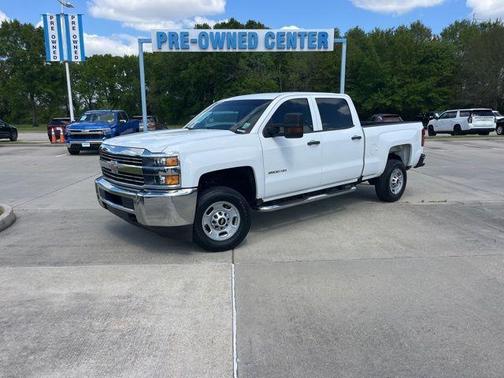 2017 Chevrolet Silverado 2500 WT