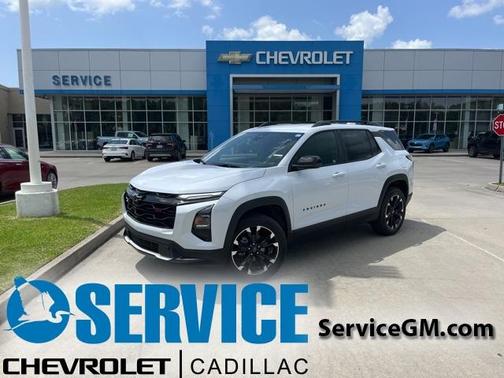 2026 Chevrolet Equinox RS