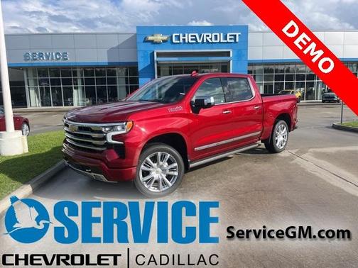 2025 Chevrolet Silverado 1500 High Country