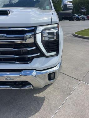 Summit White 2024 Chevrolet Silverado 3500 LTZ