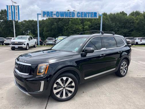 Ebony Black 2022 Kia Telluride EX