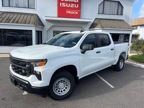 Summit White 2026 Chevrolet Silverado 1500 WT