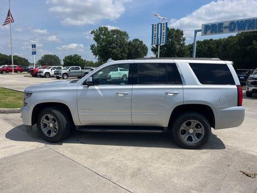 Silver Ice Metallic 2019 Chevrolet Tahoe LS