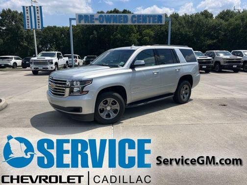 Silver Ice Metallic 2019 Chevrolet Tahoe LS