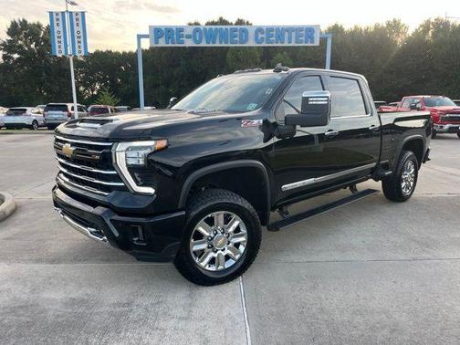 Black 2024 Chevrolet Silverado 2500 LTZ
