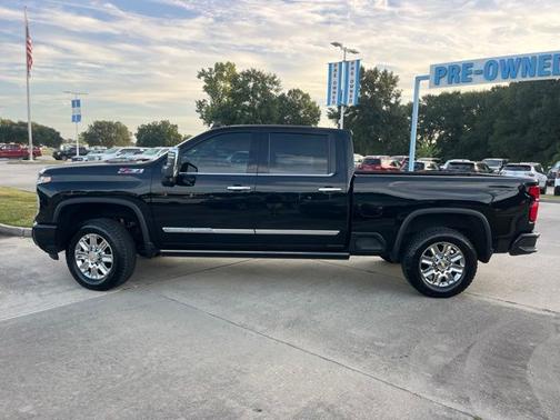 Black 2024 Chevrolet Silverado 2500 LTZ