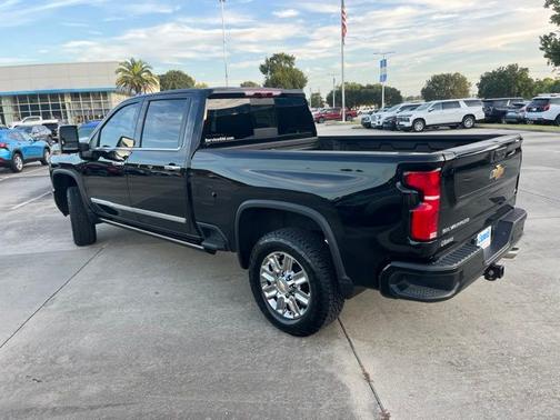 Black 2024 Chevrolet Silverado 2500 LTZ
