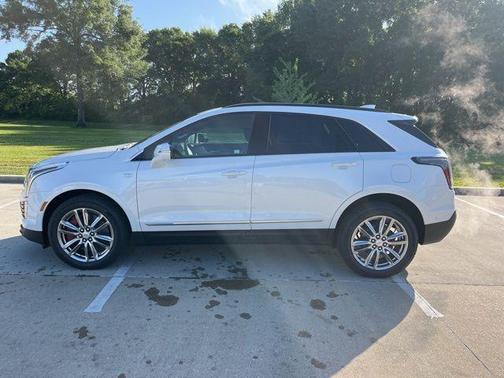 White 2026 Cadillac XT5 Sport