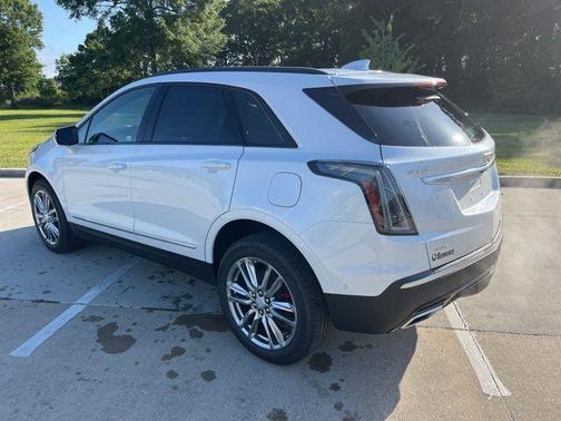 White 2026 Cadillac XT5 Sport