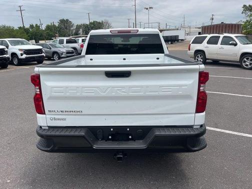 Summit White 2026 Chevrolet Silverado 1500 WT