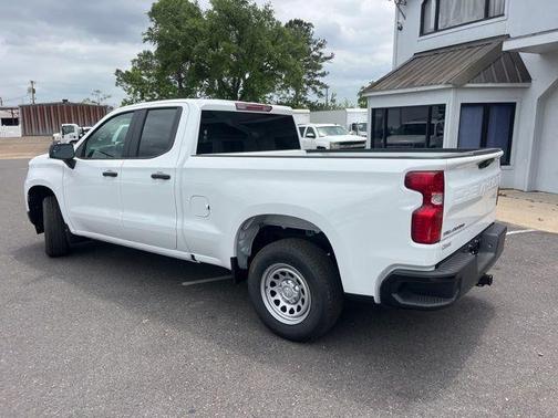 Summit White 2026 Chevrolet Silverado 1500 WT