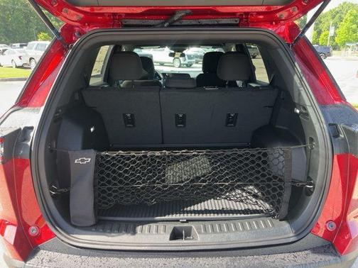 Radiant Red 2026 Chevrolet Equinox LT