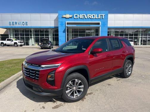 Radiant Red 2026 Chevrolet Equinox LT