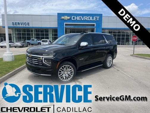 2025 Chevrolet Tahoe Premier