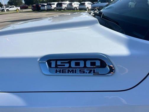 Ivory White 2020 RAM 1500 Laramie