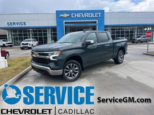 2026 Chevrolet Silverado 1500 LT