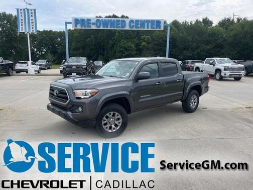 2017 Toyota Tacoma SR5