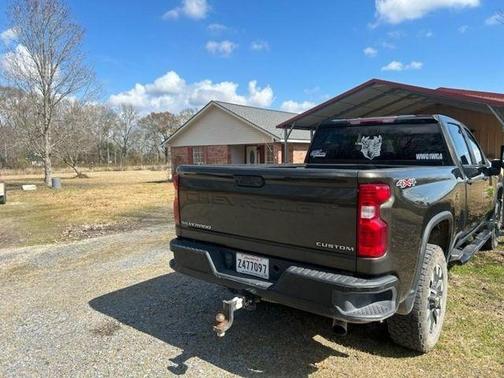 Greenstone 2023 Chevrolet Silverado 2500 Custom