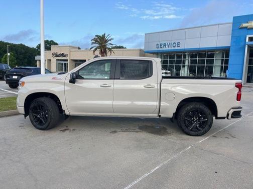 White Sand 2026 Chevrolet Silverado 1500 RST