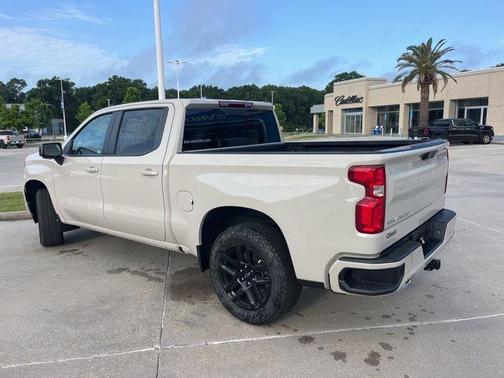 White Sand 2026 Chevrolet Silverado 1500 RST