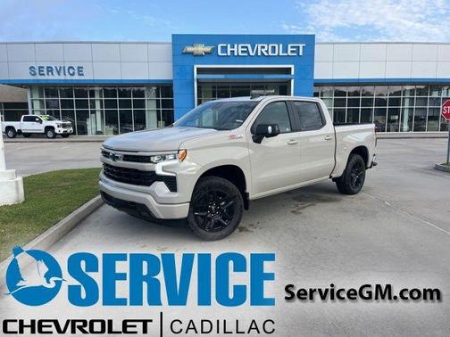 White Sand 2026 Chevrolet Silverado 1500 RST