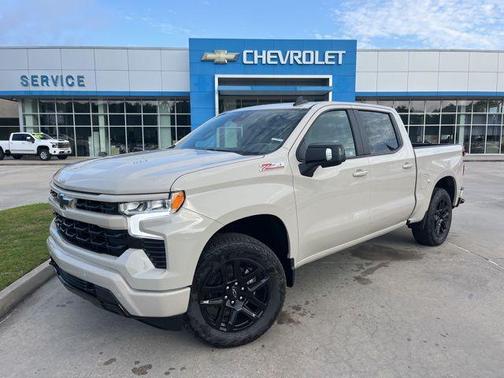 White Sand 2026 Chevrolet Silverado 1500 RST