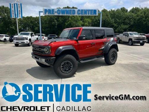 Hot Pepper Red Metallic Tinted Clearcoat 2023 Ford Bronco Raptor