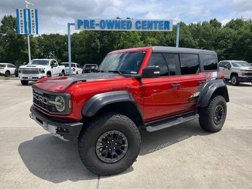 Hot Pepper Red Metallic Tinted Clearcoat 2023 Ford Bronco Raptor
