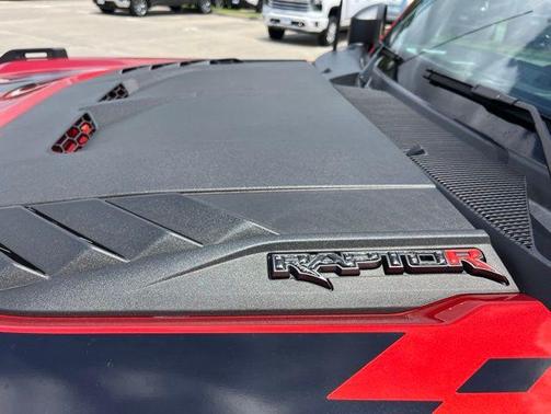 Hot Pepper Red Metallic Tinted Clearcoat 2023 Ford Bronco Raptor