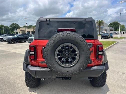 Hot Pepper Red Metallic Tinted Clearcoat 2023 Ford Bronco Raptor