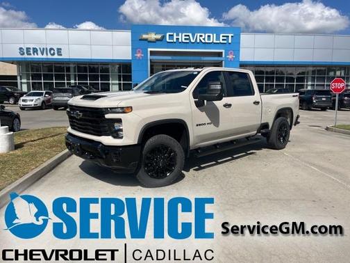 2026 Chevrolet Silverado 2500 Custom