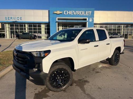 2026 Chevrolet Colorado WT