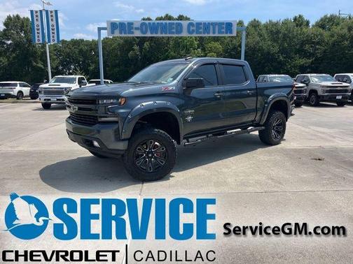 Shadow Gray Metallic 2021 Chevrolet Silverado 1500 RST