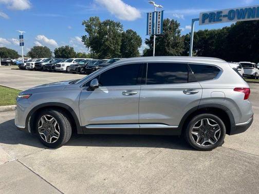 Shimmering Silver Pearl 2023 Hyundai SANTA FE Limited