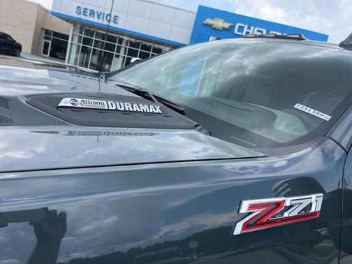 2025 Chevrolet Silverado 2500 LTZ