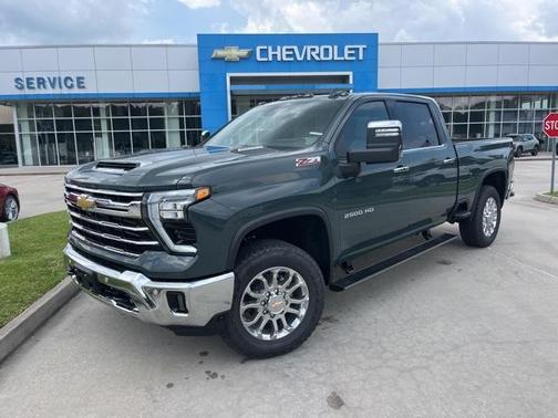 2025 Chevrolet Silverado 2500 LTZ