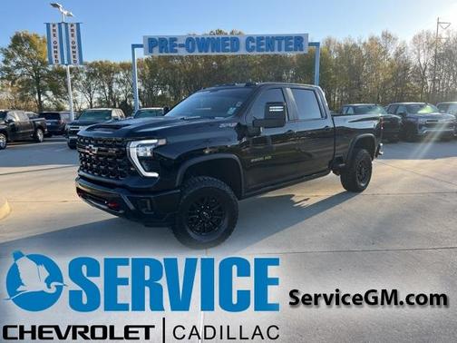 2024 Chevrolet Silverado 2500 ZR2