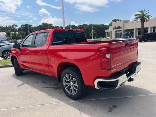 Red 2026 Chevrolet Silverado 1500 LT
