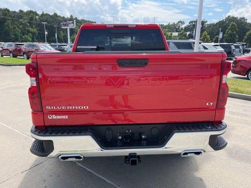 Red 2026 Chevrolet Silverado 1500 LT