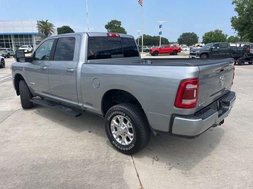 Billet Silver Metallic Clearcoat 2024 RAM 2500 Laramie