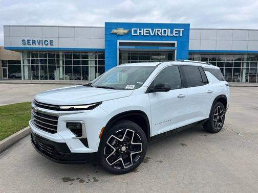 Polar White 2026 Chevrolet Traverse High Country