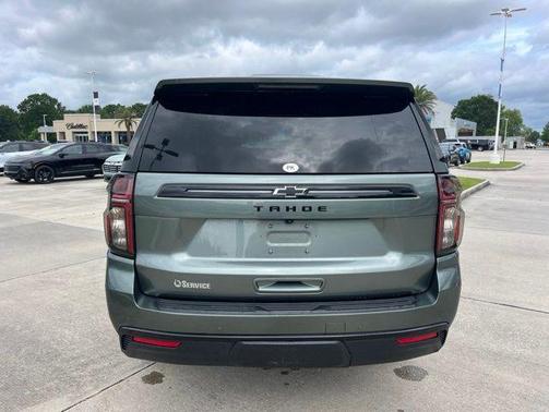 Silver Sage Metallic 2023 Chevrolet Tahoe Z71