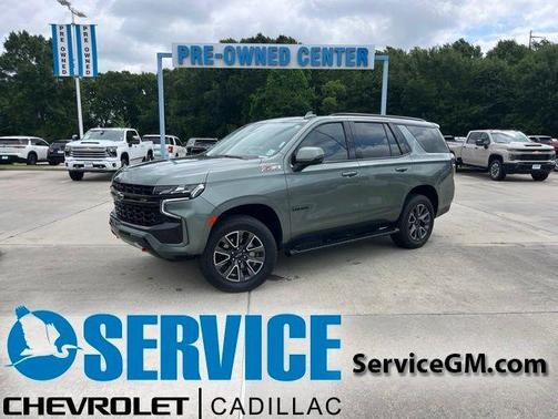 Silver Sage Metallic 2023 Chevrolet Tahoe Z71