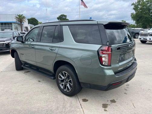 Silver Sage Metallic 2023 Chevrolet Tahoe Z71