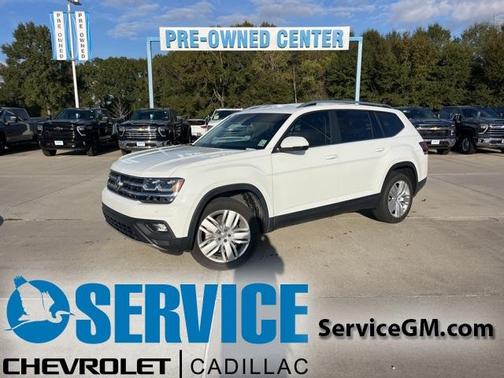 2019 Volkswagen Atlas 3.6L SE w/Technology